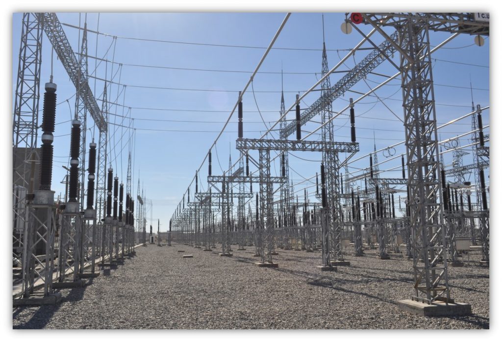South Yoloten Gas Field Development 220/35kV AIS